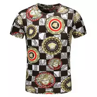 versace tee shirt cotton 1969 italia hombrey logo